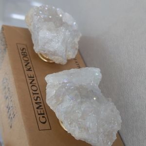 Gemstone Knobs